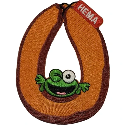 Afbeelding van Fjesta© Oeteldonk embleem Hema rookworst