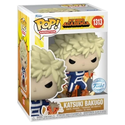 Afbeelding van Funko Pop! My Hero Academia Katsuki Bakugo #1313 Exclusive