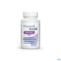 Afbeelding van MagneBplusD Femina 60 tabletten