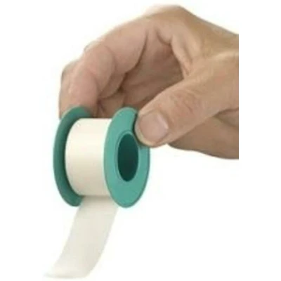 Afbeelding van Hekapor Silk hechtpleister ring 5 x 1.25 18 stuks