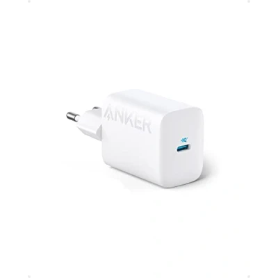 Afbeelding van 30W USB C oplader, Anker 312 aansluiting, compacte high speed snellader voor iPhone 15/14/13 Series, Samsung S23, MacBook Air, Pixelbook, iPad Pro en meer (Oplaadkabel niet meegeleverd)