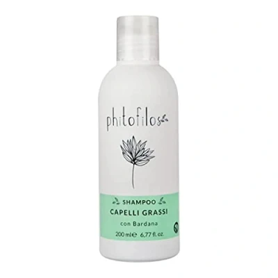 Afbeelding van Gecertificeerde Shampoo voor vet haar met klis, talg regulatie, 200ml