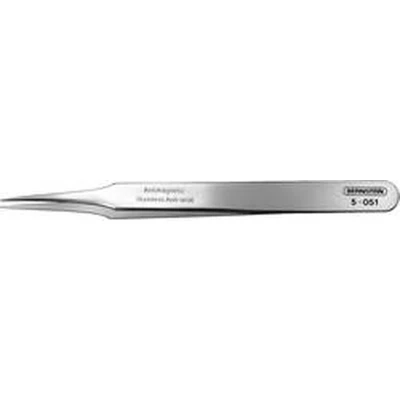 Afbeelding van Bernstein Tools for Electronics 5 051 SMD pincet 2 SA Spits 115 mm