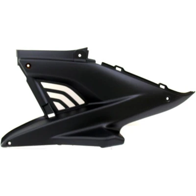 Afbeelding van Edge Motorscherm Z kap links aerox tot bj. 2014 mat zwart