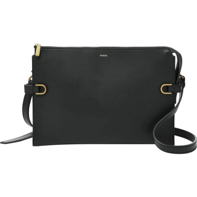 Afbeelding van Fossil KIER Schoudertas, Dames, Maat: One Size, Black