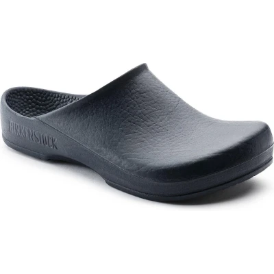 Afbeelding van Klomp Birkenstock Unisex Birki PU Anitstatic Blue Regular Schoenmaat 40
