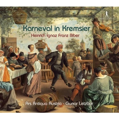 Afbeelding van Ars Antiqua Austria Karneval In Kremsier (CD)