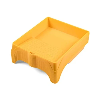 Afbeelding van Hardy verfkuip verfschaal 5 serie *FIT* 32 x 38 cm geel 10 stuks