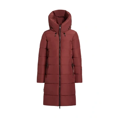 Afbeelding van khujo JILIAS5 Wintermantel, Dames, Maat: XS, Dark red