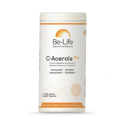Afbeelding van Be Life C Acerola Plus 120CP