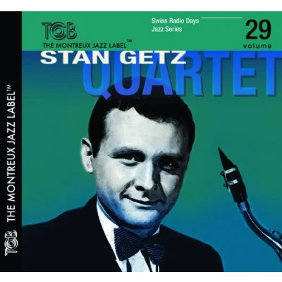 Afbeelding van Stan Getz Quartet Swiss Radio Days (Jazz Series Vol