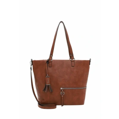 Afbeelding van Tamaris TAS NELE Shopper, Dames, Maat: One Size, Cognac