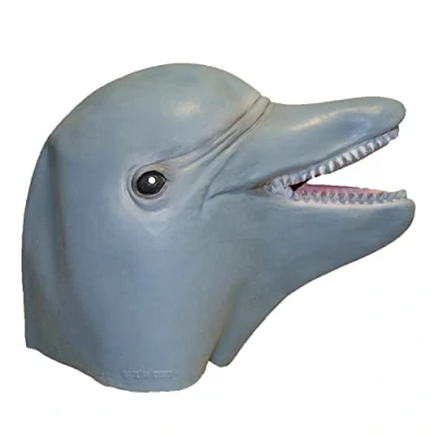 Afbeelding van Bristol Novelty BM451 Dolfijnmasker