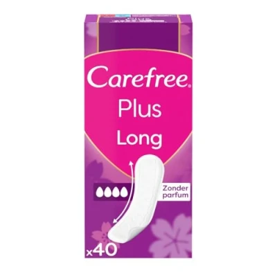 Afbeelding van Carefree Long Plus 40 stuks