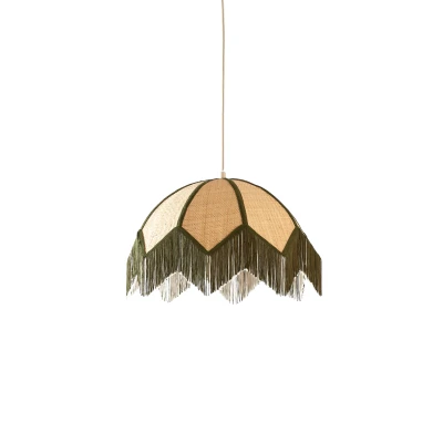 Afbeelding van Light &amp; Living Hanglamp SULINA Ø45x32.5cm Groen