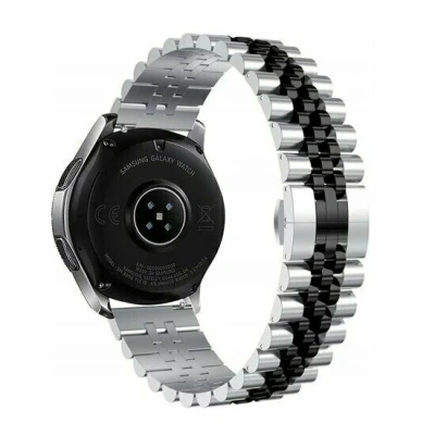 Afbeelding van Stalen band Zilver / zwart Xiaomi Redmi Watch 5 Active Lite