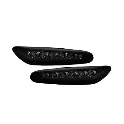 Afbeelding van AutoStyle Set LED Zijknipperlichten (T10 Plug) passend voor BMW 1 E8x / 3 E46 E9x 5 E6x X1 E84 X3 E83 Smoke