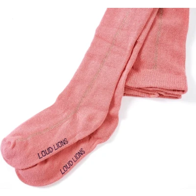 Afbeelding van Kindermaillot Oudroze Maat 128 Comfortabel &amp; Duurzaam