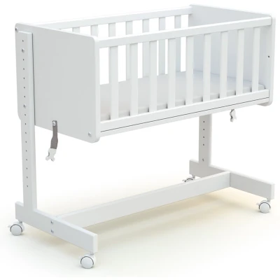 Afbeelding van AT4 Wieg Cododo CONFORT wit 40 x 80 cm