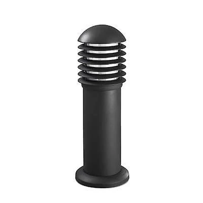 Afbeelding van LEDS C4 Balizas Grid sokkellamp, antraciet, aluminium E27
