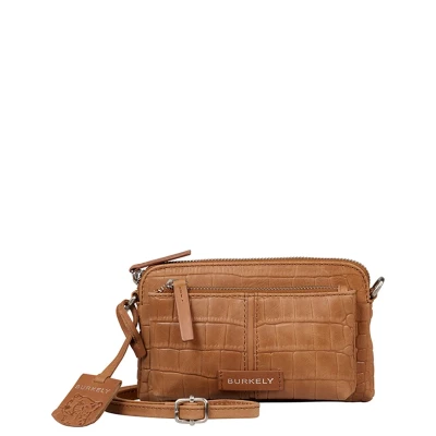 Afbeelding van Burkely COOL Colbie MINI Schoudertas, Dames, Maat: One Size, Cognac
