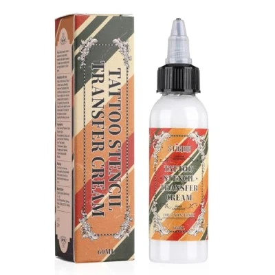 Afbeelding van STIGMA 60ml Tattoo Transfer Cream Gel Professionele Stencil Langdurige Balsem voor Tranfer Stickers Papier Machine (60ml)