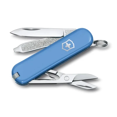 Afbeelding van Victorinox Classic SD zakmes 7 delig Blauw