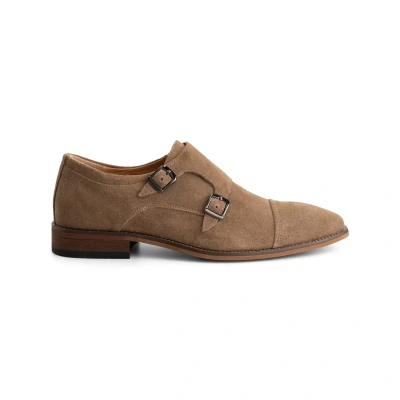 Afbeelding van Gents Double monk stone Maat 43