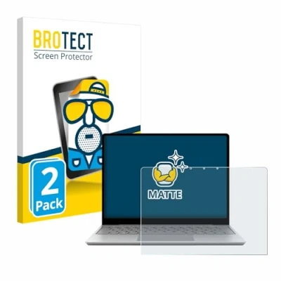 Afbeelding van BROTECT (2 Stuks) Antireflecterende Beschermfolie voor Microsoft Surface Laptop Go 3 Business Anti Glare Screen Protector, Mat, Ontspiegelend