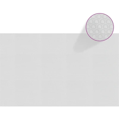 Afbeelding van Zwembadfolie solar drijvend 260x160 cm PE grijs