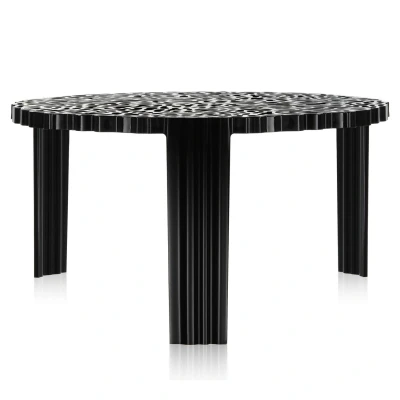 Afbeelding van Kartell T Table Salontafel Small 50 Zwart