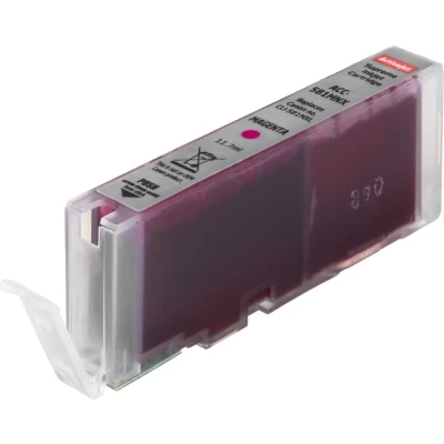 Afbeelding van Activejet Inkt cartridges / Alternatief voor Canon CLI 581 XL Rood Pixma TR7550/ TR8550/ TS6150/ TS6151/ TS8150/ TS8151/ TS8152/ TS9150/ TS9155/