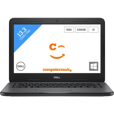 Afbeelding van Dell Latitude 13 inch Laptop Intel Core i5 Windows 11 Pro