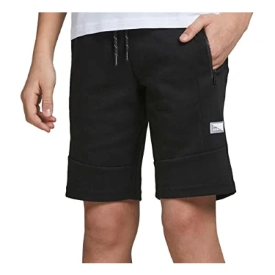 Afbeelding van Jack &amp; Jones Junior Jjiair Shorts voor kinderen, Maat: 128, Black
