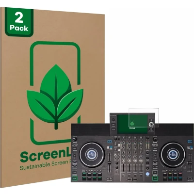 Afbeelding van ScreenLeaf Screenprotector voor Denon DJ SC LIVE 4 Duurzame schermbescherming Folie Beschermfolie transparant (2 Stuks)