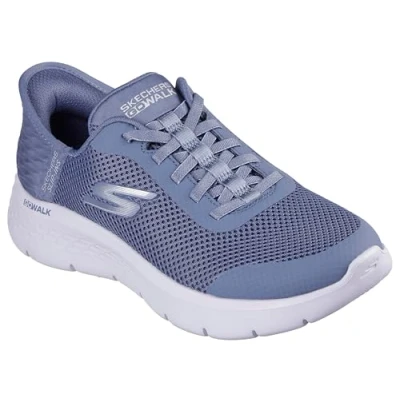 Afbeelding van Skechers GO Walk Flex Grand Entry voor dames, Blauw, 36.5 EU