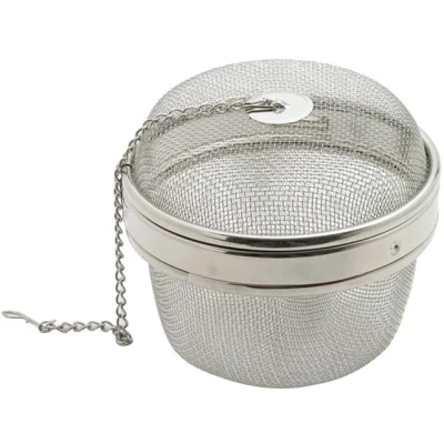 Afbeelding van Weis 14415 thee /kruidenbal diameter 15 cm, roestvrij staal, zilver, x cm