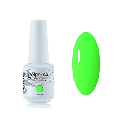 Afbeelding van Vishine Soak Off nagellak 8ml, semi permanent, UV, LED, gel, manicure, onderlak, donkerroze (1554)