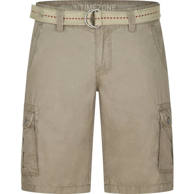 Afbeelding van Timezone Maguiretz Jeansshort Nature beige, Heren, Maat: 30, beige