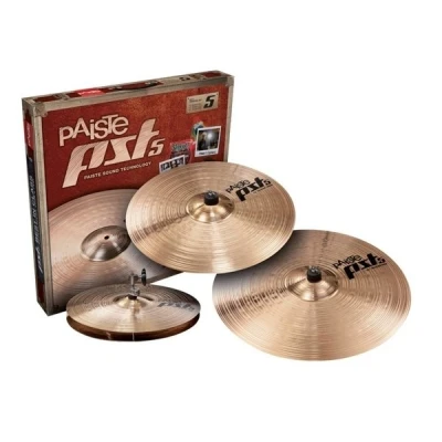 Afbeelding van Paiste PST5 Universal Bekkenset