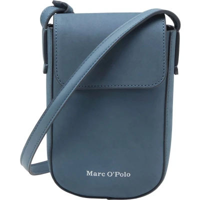 Afbeelding van Marc O&#039;Polo Smartaus Softem Schoudertas, Dames, Maat: One Size, Hazy blue