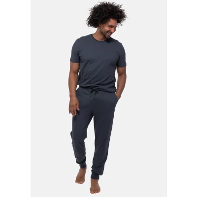 Afbeelding van mey NEO SET Pyjama, Heren, Maat: Large, Grau