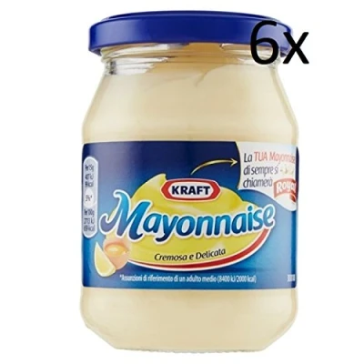 Afbeelding van Mayonnaise Mayo Classic Fritessosse, saus, glas, 175 g, 6 stuks