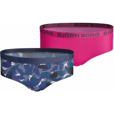 Afbeelding van Bjorn Borg Meisjes Hipster 2p Maat 122 128 Vrouwen