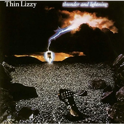 Afbeelding van Thin Lizzy Thunder &amp; Lightning (CD)