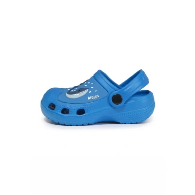 Afbeelding van Aigle Taden Unisex Clogs voor kinderen, Maat: 26, Blue Kunststof