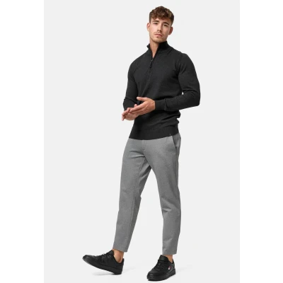 Afbeelding van Indicode Jeans GORE Trui, Heren, Maat: Small, Charcoal mix