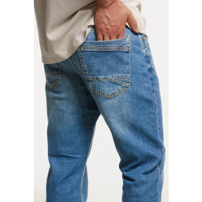 Afbeelding van Chief DARRYL Heren Loose Fit Jeans Blauw Maat W30 X L32