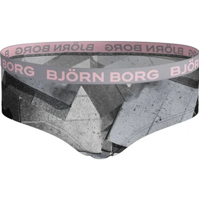 Afbeelding van Bjorn Borg Meisjes Hipster 1p Asphalt Court Maat 170 176 Vrouwen
