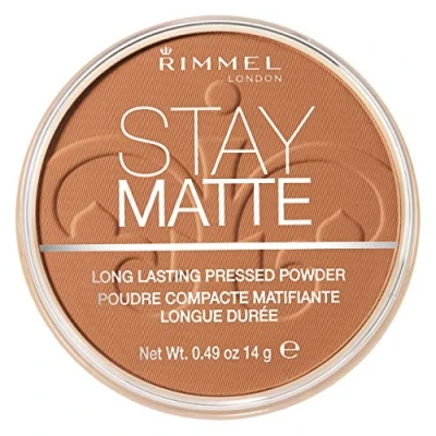Afbeelding van Rimmel Stay Matte Pressed Powder 040 Honey